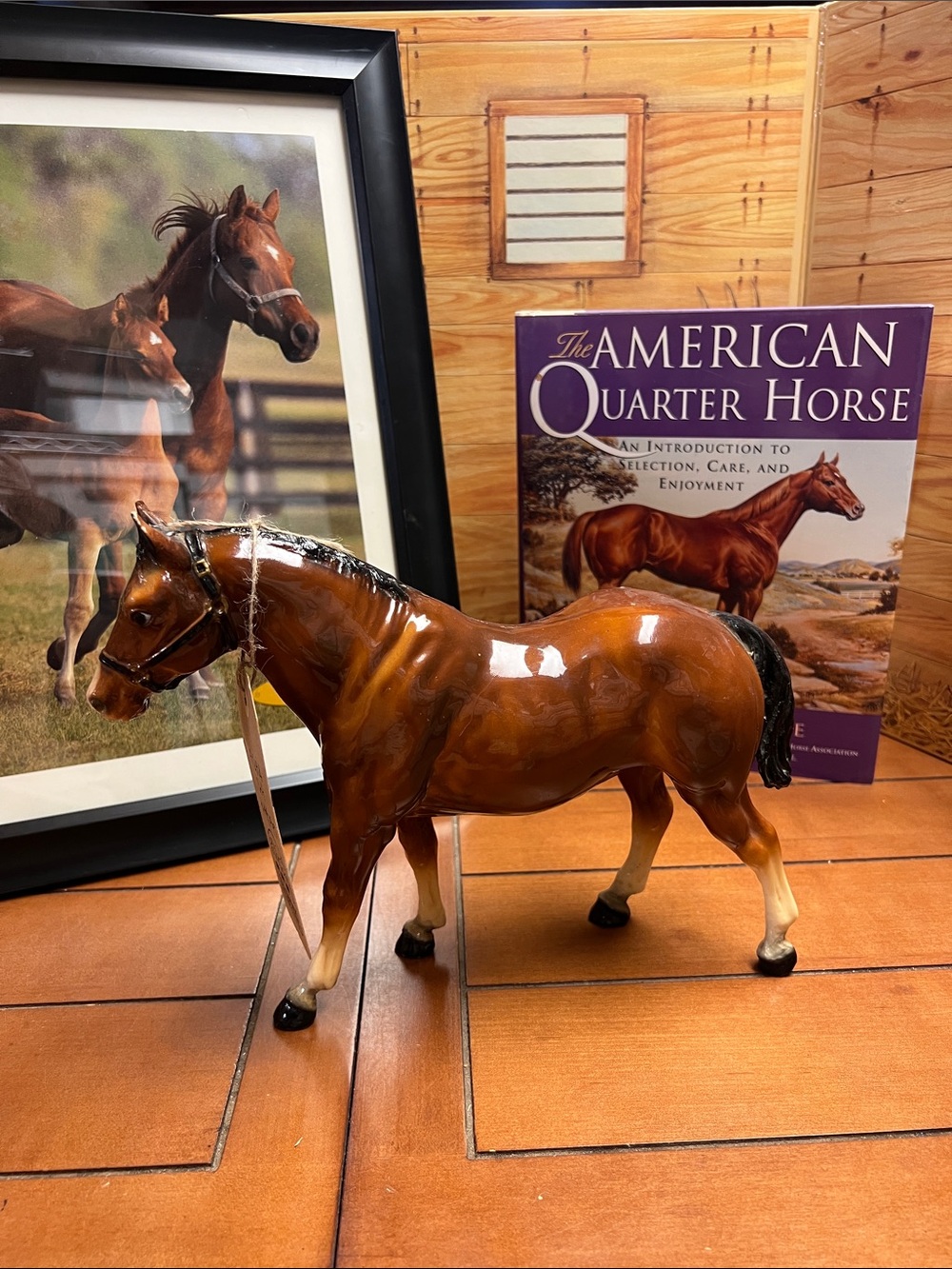 AQHA Breyer Gift Set